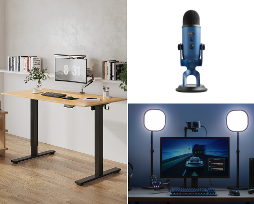 Home Office Essentials for Freelancers cover photo collage