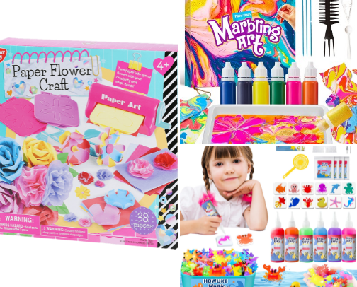 For Kids Art Supplies cover photo collage