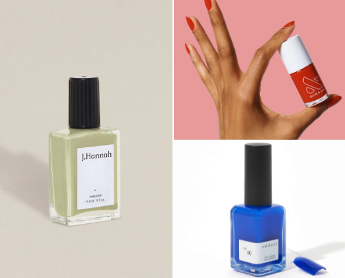 Spring Nails cover photo collage