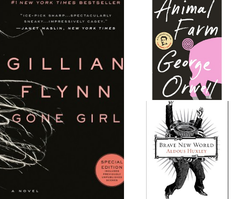 Must-read books cover photo collage