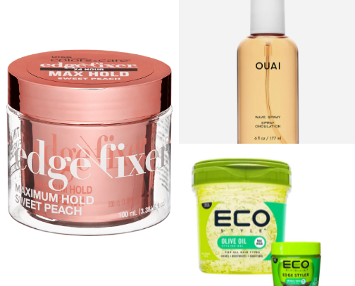 Hair care 3b-4a cover photo collage