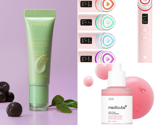 🫧What you’d find in my skincare cabinet cover photo collage