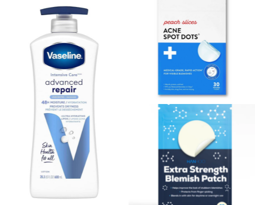 Walmart Self Care cover photo collage