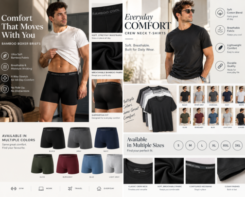 👨‍💼Men’s Must-Have Finds cover photo collage