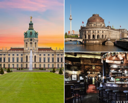 My Favorite Places in Berlin cover photo collage