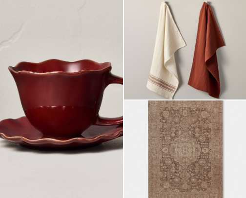 Target home finds cover photo collage