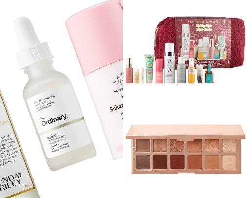 Skincare cover photo collage
