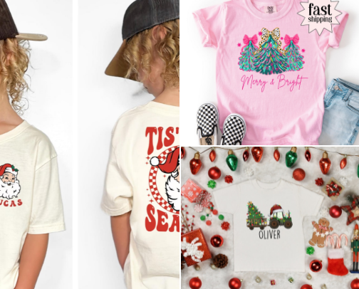 Cute Christmas Clothes for Kids (Festive, Cozy & Budget-Friendly) cover photo collage