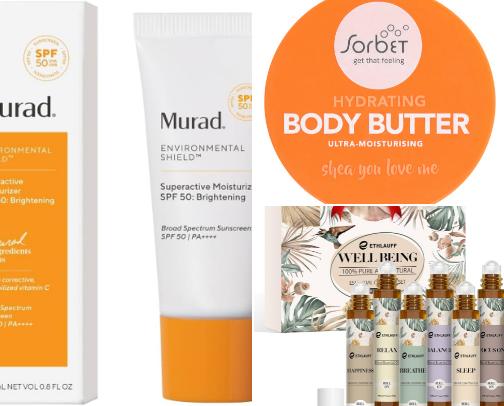 Mini Spa At Home -: personal  relaxation kit cover photo collage