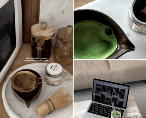 🍵 Matcha & Coffee Must-Haves cover photo collage