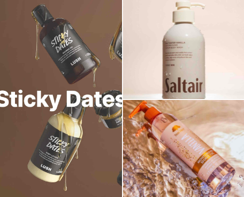 My Everything Shower Routine cover photo collage