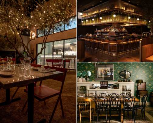 Best Date Night Restaurants in LA cover photo collage