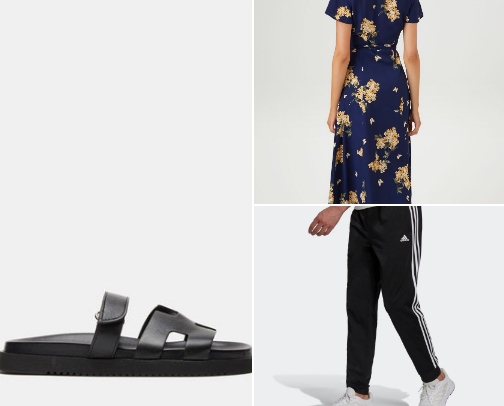 Wardrobe Essentials: From Outfits to Footwear cover photo collage