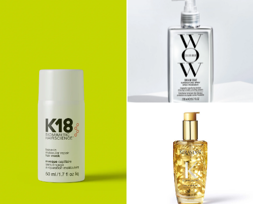 Best haircare essentials from sephora cover photo collage
