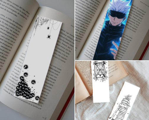 Printable Bookmarks to make your life easier cover photo collage