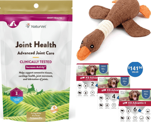 Animal items cover photo collage