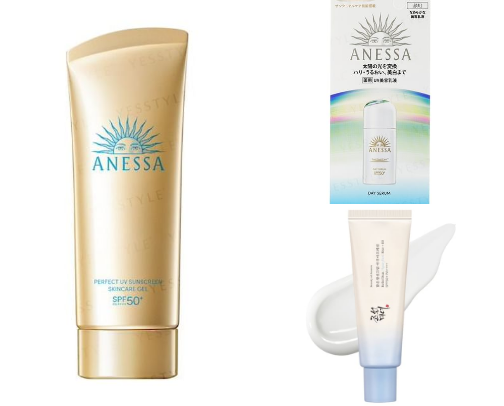 Very very lazy makeup 😅: product recommendation and brief tutor cover photo collage