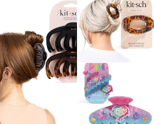 Favorite Hair Items cover photo collage