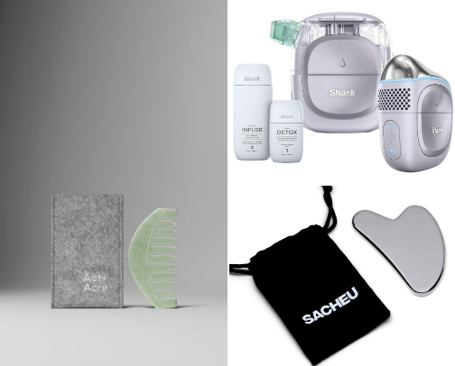 Skincare Tools cover photo collage