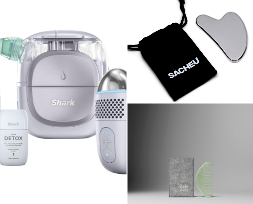 Skincare Tools cover photo collage