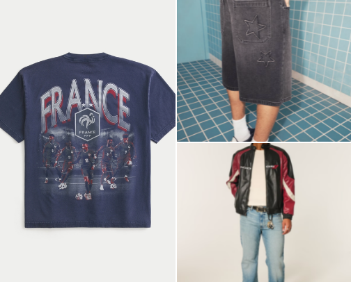 My Hollister must buys! cover photo collage