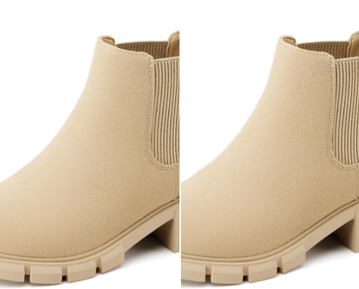 Esthetic boots cover photo collage