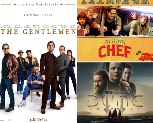Lets watch somethin... cover photo collage