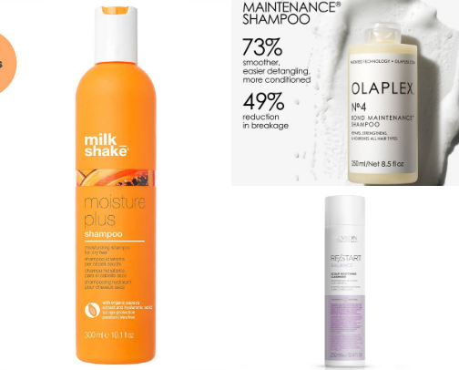 Essential Hair Care Products I Trust for Optimal Hydration, Structural Repair and Enhanced Luminosity ✨ cover photo collage