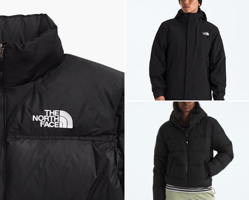 Adventure in Style: My North Face Favorites cover photo collage