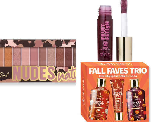 Affordable Fall Makeup Must-haves cover photo collage