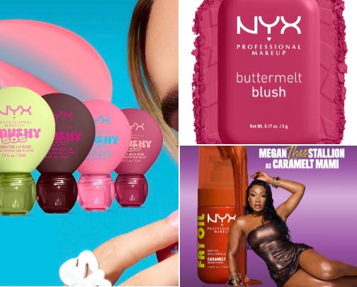 NYX Products I’d Buy Again & Again 💋 cover photo collage