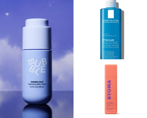 🧖🏽‍♀️💖skin care recs you HAVE to try! cover photo collage