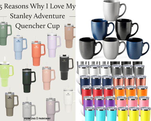 Cups! - I mean, you always could use another cup! cover photo collage