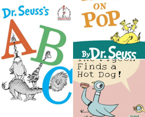 My childrens favorite books 📚 cover photo collage