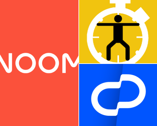 My Favorite Health & Fitness Apps cover photo collage