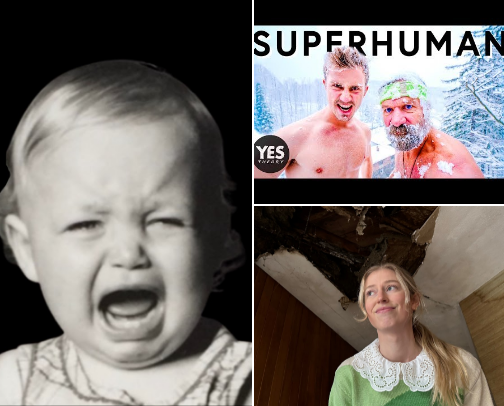 YouTube channels I put on when I don’t know what to watch cover photo collage