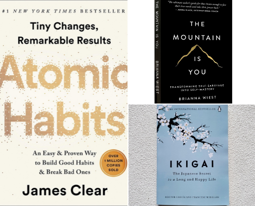 10 Books to Rebuild, Rethink, and Reignite Your Life cover photo collage