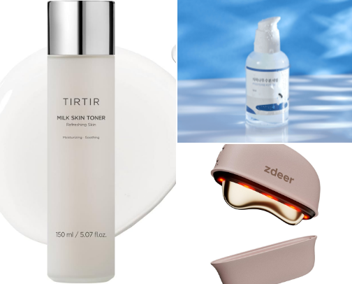 SKINCARE MUST HAVES cover photo collage
