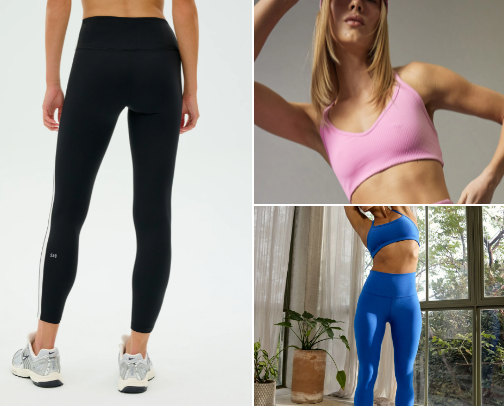 Fav Workout Brands/Items cover photo collage