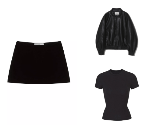 All Black Outfit Inspo cover photo collage