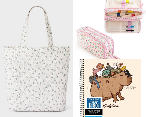 School Supply you can Find at Target -Student Life Easier cover photo collage