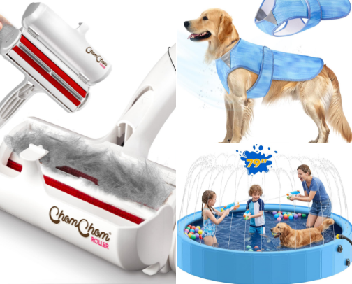 BELLA’S FAVORITE PET PRODUCTS cover photo collage
