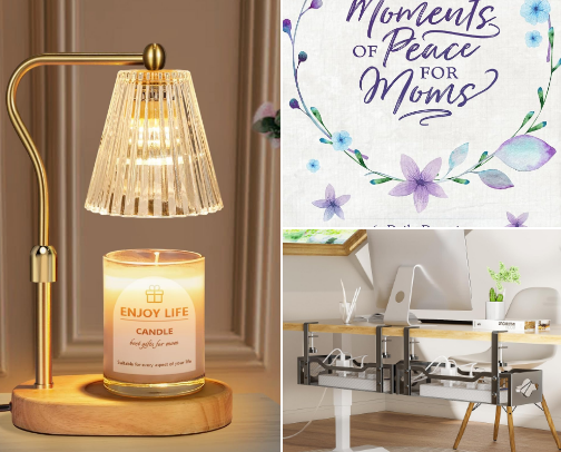 Office Must Have Items ☎️🖥️🗄️🖇️🩶 cover photo collage