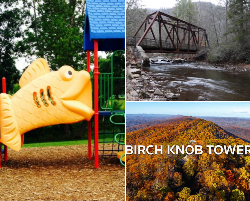 Things to do in VA cover photo collage