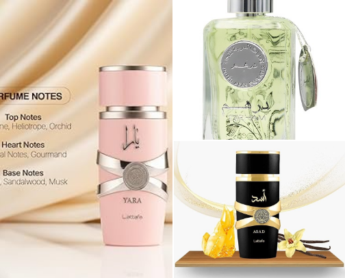 Affordable Arabic Perfumes That Smell Luxe (Budget Friendly!) cover photo collage
