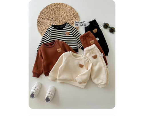 3PCS Baby Set cover photo collage