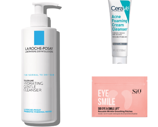 Dermatologist-Recommended Skin Care cover photo collage
