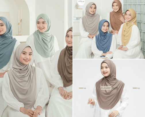 Stylish Muslim and Muslimah Outfits for Daily Comfort cover photo collage