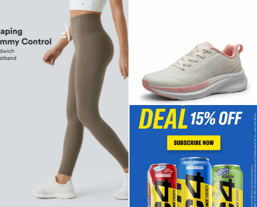 Gym must haves cover photo collage