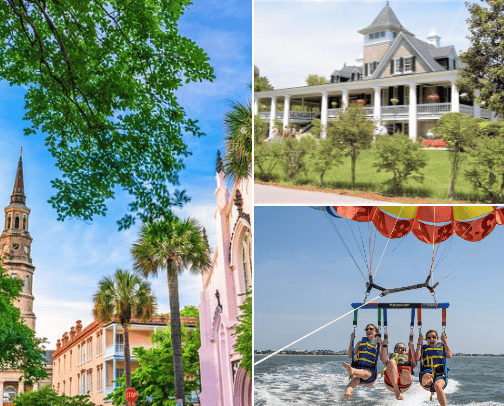 Places To Visit In Charleston, SC 🚘 cover photo collage